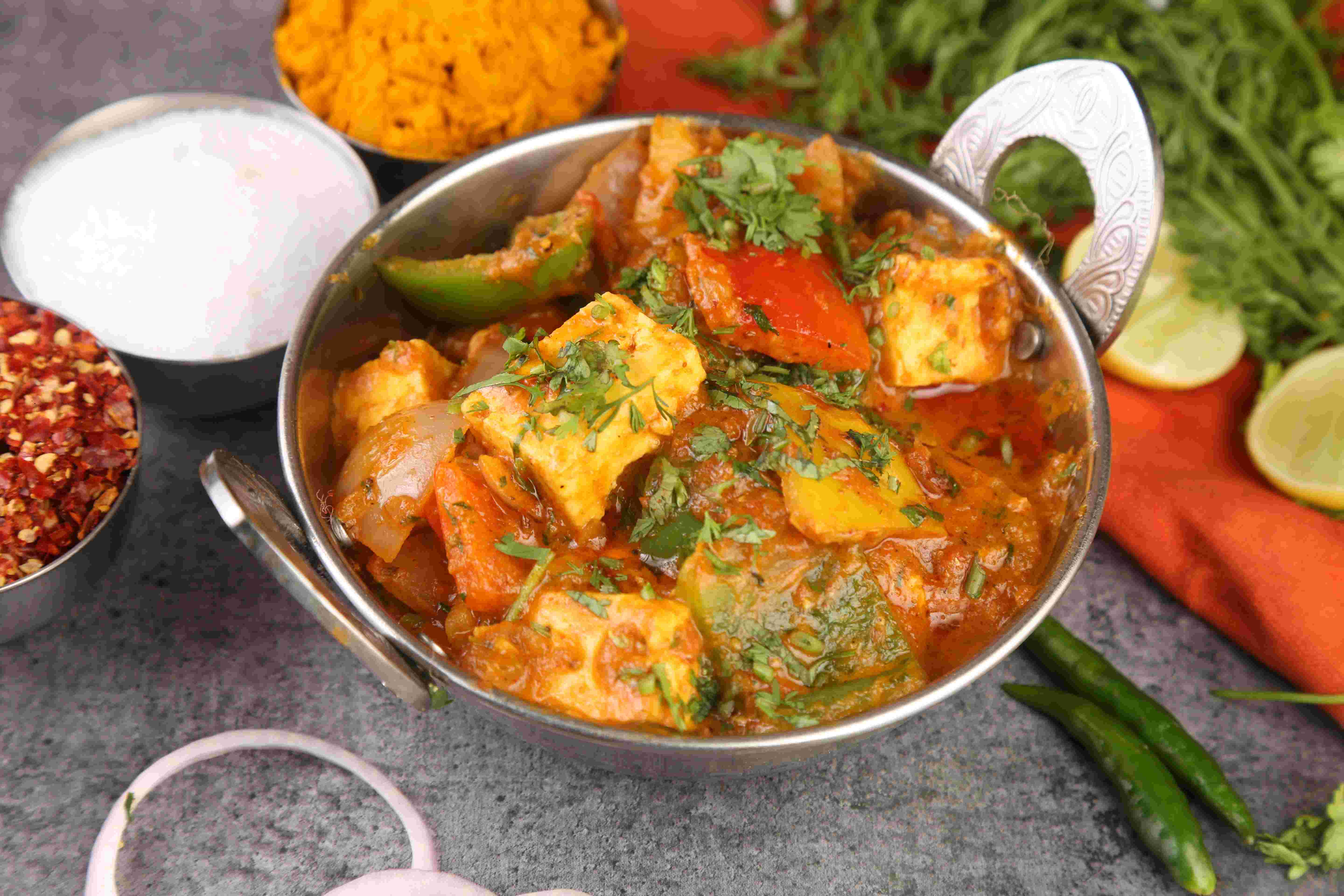 Kadhai Paneer